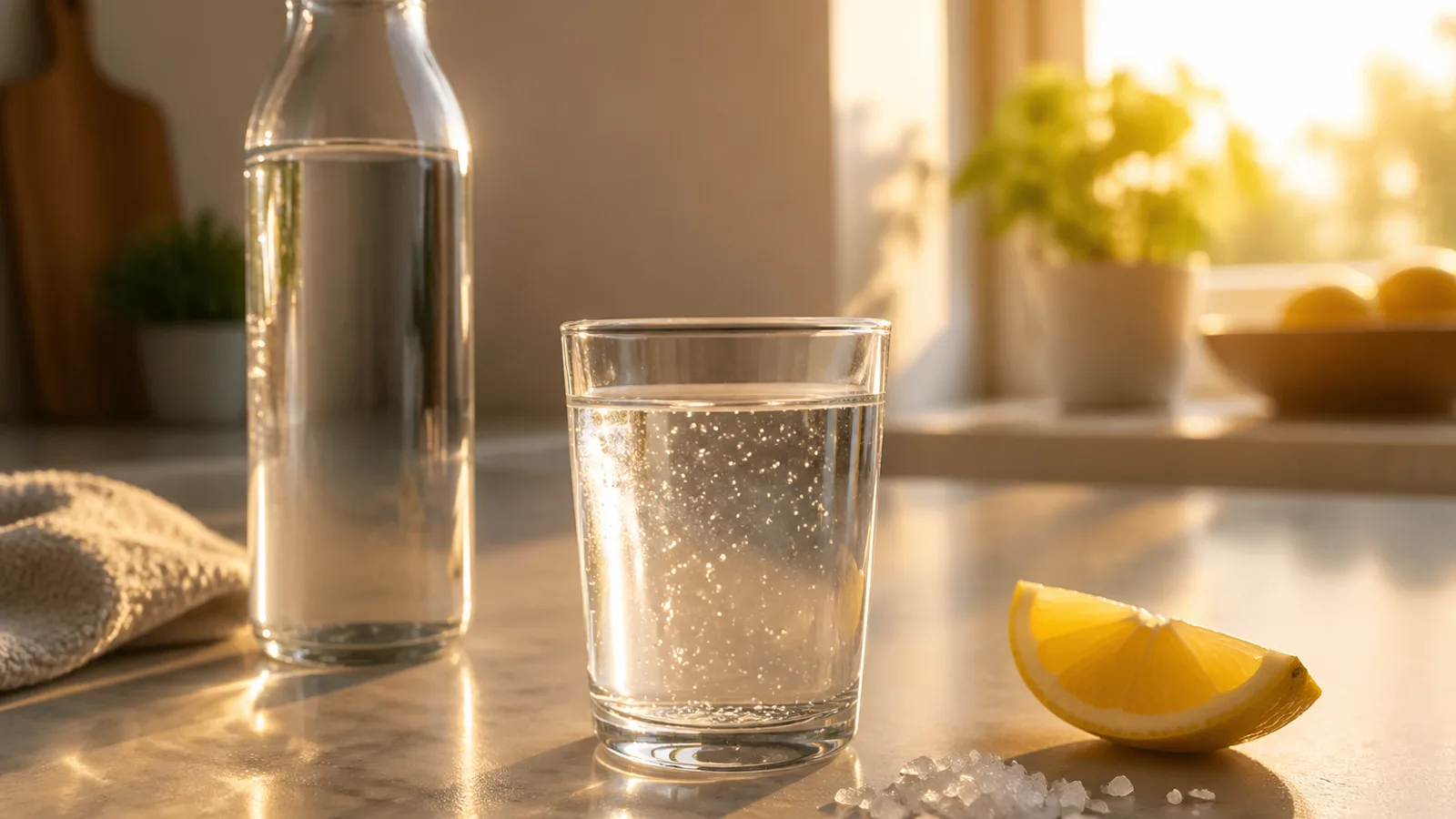Elektrolyte beim Intervallfasten